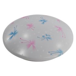 Светильник светод. декоратив. 20Вт,6500К, D 300мм, "FLORA"  SMARTBUY