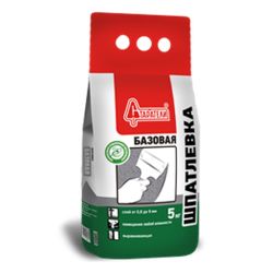 Шпатлевка цементная   5,0кг  СТАРАТЕЛИ Базовая
