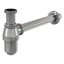 Сифон 32  ALCAPLAST нерж. с трубой 32х32