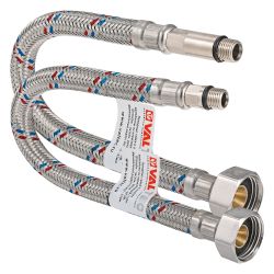 Подводка к смесителю нерж. 0,8  VALTEC