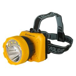 Фонарь налобный  ULTRAFLASH  5  LED 5372 (3*R06) 2режима,пластик