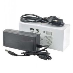 Блок питания для свд.ленты с вилкой 12В,IP 20, 60Вт GENERAL