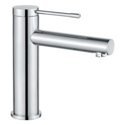 Смеситель для умывальника 35 карт.  LEDEME на гайке