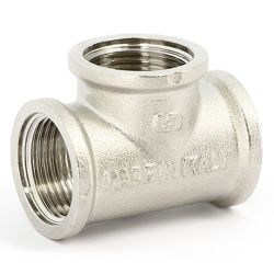 Тройник     1/2" г/г/г ник  UNI-FITT