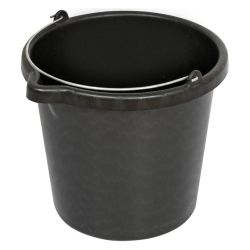 Ведро пластмассовое строительное круглое усиленное 12л  РемоКолор