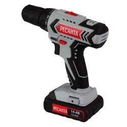 Шуруповерт акк. РЕСАНТА ДА-14-2ЛК
