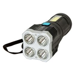 Фонарь аккум светодиодный GLANZEN UFL-0400-LS03