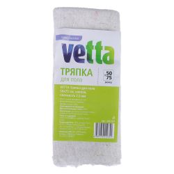 Тряпка для пола 500 х 750мм хлопок  VETTA