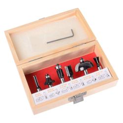 Набор фрез по дереву  6шт  ВИХРЬ