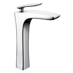 Смеситель для умывальника 35 карт.  LEMARK  высокий излив