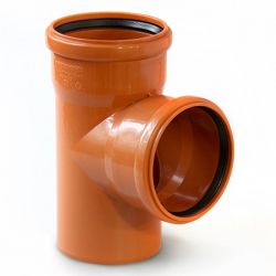 Тройник 110/90* наруж.  VALFEX