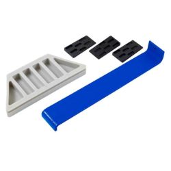 Набор для укладки ламината (клинья, скоба, брусок)