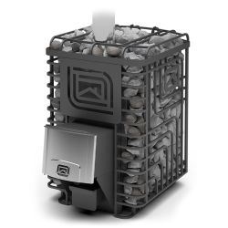 Печь банная  СИБИРСКИЙ УТЕС 20ЛП (10-20 куб.м.) 835х565х850мм  ТЕПЛОДАР