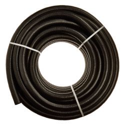 Гофра черная 40 мм  30м