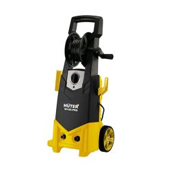 Мойка высокого давления  М195-PRO  HUTER (2.5кВт,420л/ч,195 бар,длина шланга 8м, с пеногенератором)