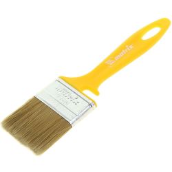 Кисть  КФ -  50 х 12 флейц  MATRIX Color Line (иск. щетина)