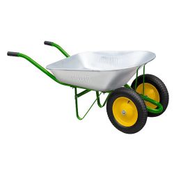 Тачка садовая 170кг,   78л  PALISAD два колеса