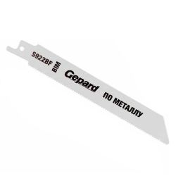 Полотно для сабельной пилы GEPARD S922BF по металлу 150мм