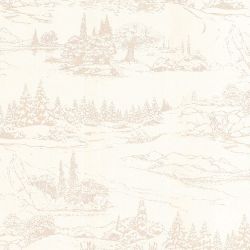 Обои флиз основа горячего тиснения 1,06х10м МИР Зайчики фон 01 45-234-01