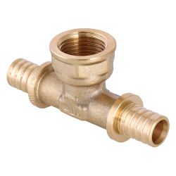 Тройник 16 - 1/2" ВР AXIAL  VALTEC