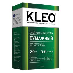 Клей обойный для бумажных обоев 120г  KLEO стандарт 5-6