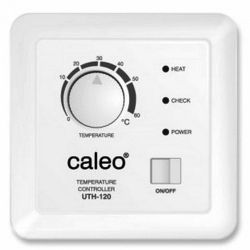 Термостат CALEO UTH-120 (встр.мощность 2,5кВт, датчик температуры в комплекте) 