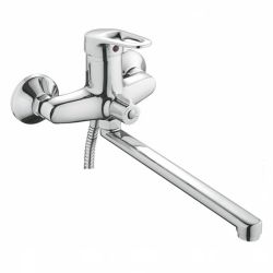 Смеситель ванн.-душ. 40 карт.  LEDEME L-30