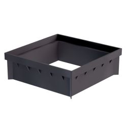 Надстройка дождеприемника пластиковая 200х200х100мм  AQUASTOK