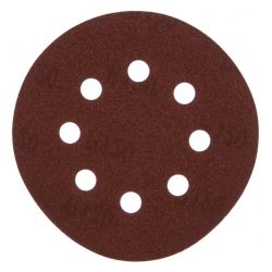 Круг абразивный под липучку 125мм, № 120  MATRIX (уп5)