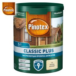 Состав защитный б/цв   0,9л  PINOTEX Classic Plus