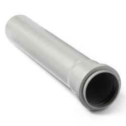 Труба с раструбом  50 L3,0м  ПОЛИТЭК