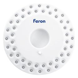 Фонарь FERON TH2502 (4*R6) 48 свд/белый