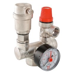 Группа безопасности котла  VALTEC