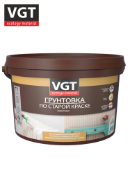 Грунтовка  по старой краске 10,0кг  ВГТ ВД-АК-0301