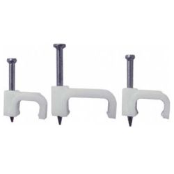 Скоба кабельная плоская В   5 (  50шт)  