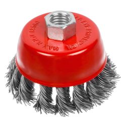 Щетка чашечная крученая для УШМ   75мм  РемоКолор
