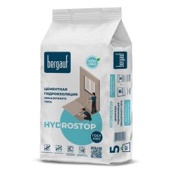 Гидроизоляция   5,0кг  BERGAUF Hydrostop