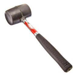 Киянка резиновая 450г металлическая ручка  FALCO