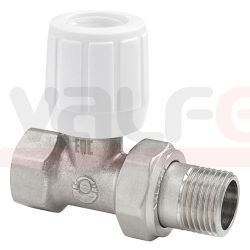 Клапан ручной 1/2" прямой  VALFEX