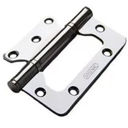 Петля 100х75х2,5  хром, универ., без врезки  ГАРАНТ