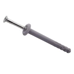 Дюбель-гвоздь пропилен гриб   6х  40  (Картон Бокс 200шт) 