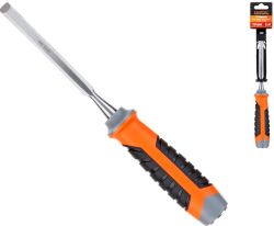 Стамеска-долото 10мм с трехкомп. ручкой, с метал. затыльником  STARTUL PROFI