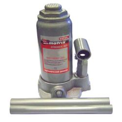Домкрат гидравлич. бутылочный  4,0т  в кейсе  MATRIX Master (подъём 194-372мм)