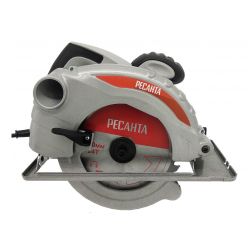 Пила цирк.  РЕСАНТА  ДП-165/1300  (1300Вт,диск 165х20,пропил 55мм,4.0кг)