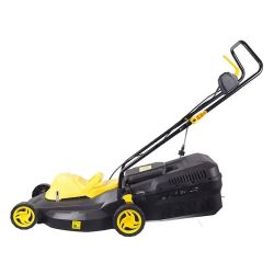 Газонокосилка электрическая  HUTER ELM-2000Р  (2,0КВт ., высота среза регулир., ширина среза 430 мм)