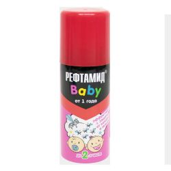 Аэрозоль  РЕФТАМИД  ДЛЯ ВСЕЙ СЕМЬИ BABY  100мл