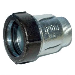 Соединение зажимное   1" ВР чугун цинк  GEBO