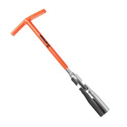 Ключ свечной с карданным шарниром 21мм  ЕРМАК