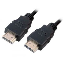 Кабель HDMI-HDMI GOLD  1,0м