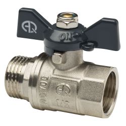 Кран шар     1/2" гш б  AQUALINK